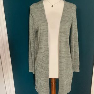 H&M / Divided Cardigan - small - green